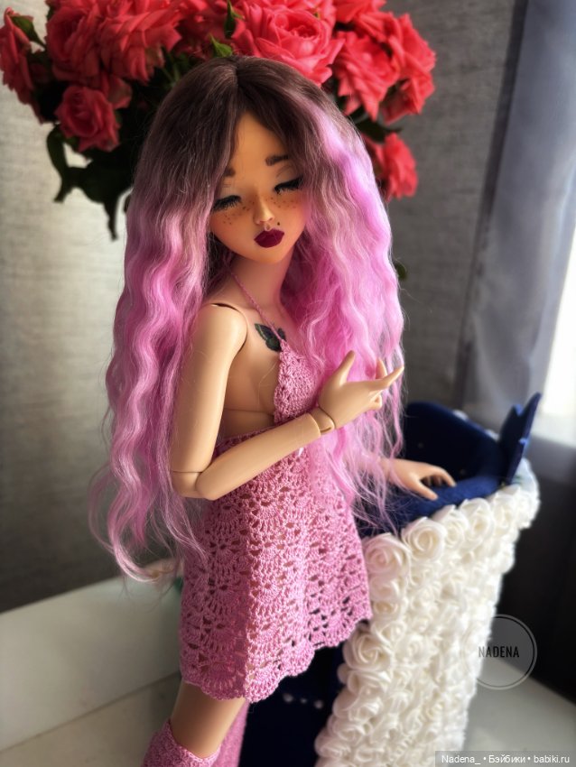 Парик на Минифи — Парики для BJD (фото 3)