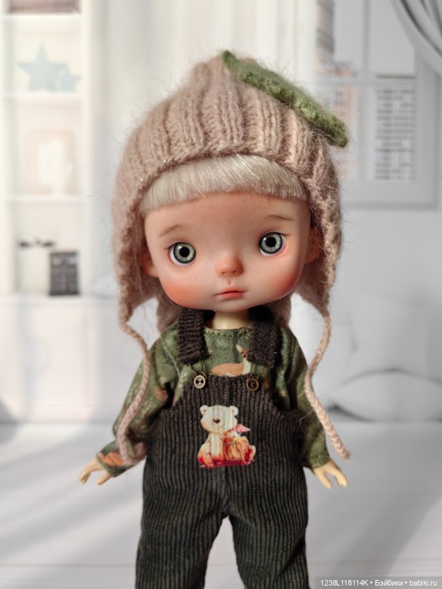 Одежда для кукол Монст 20 см