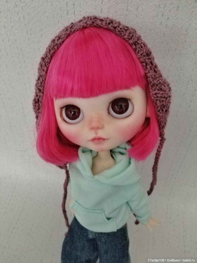 Кукла Блайз Рози — ООАК (кастом куклы)