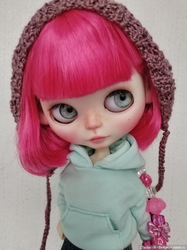 Кукла Блайз Рози — ООАК (кастом куклы) (фото 3)