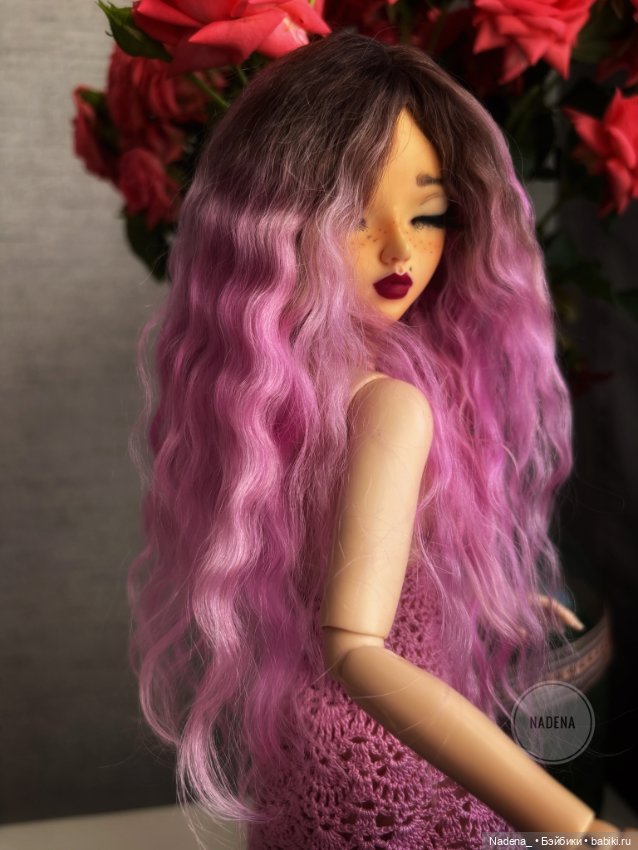 Парик на Минифи — Парики для BJD (фото 2)