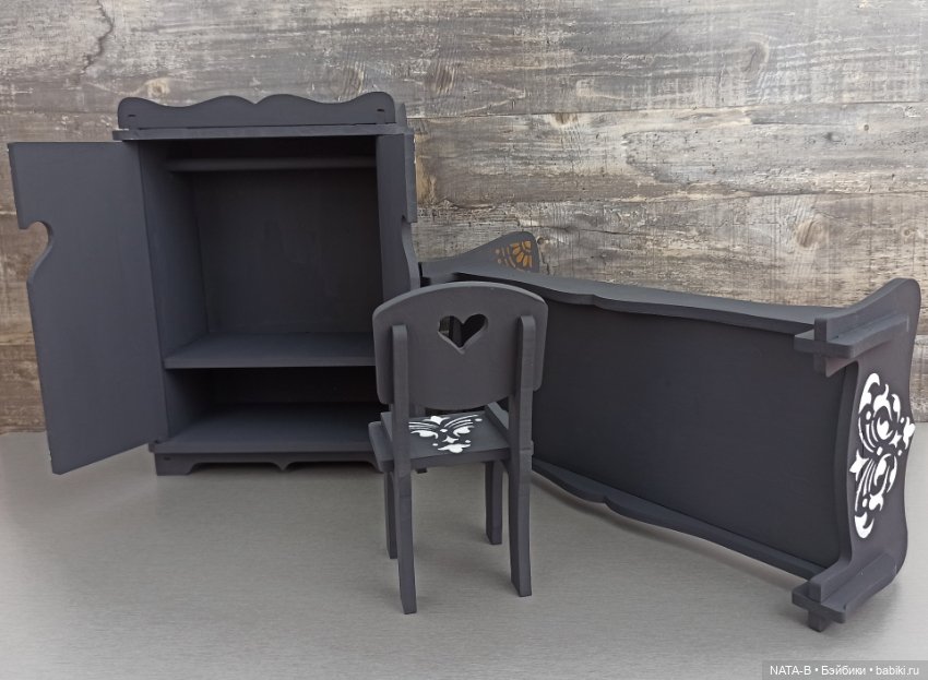Набор мебели для кукол — Кукольная мебель (фото 7)
