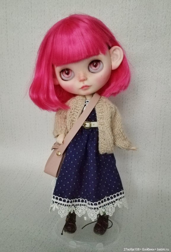 Кукла Блайз Рози — ООАК (кастом куклы) (фото 4)