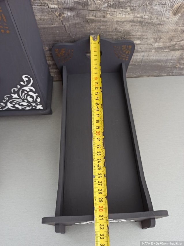 Набор мебели для кукол — Кукольная мебель (фото 4)