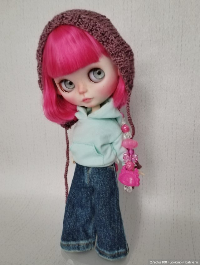 Кукла Блайз Рози — ООАК (кастом куклы) (фото 2)