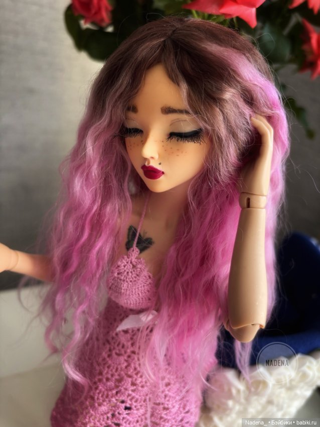 Парик на Минифи — Парики для BJD (фото 5)