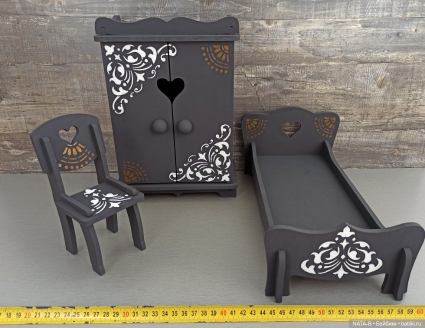 Набор мебели для кукол — Кукольная мебель (фото 3)