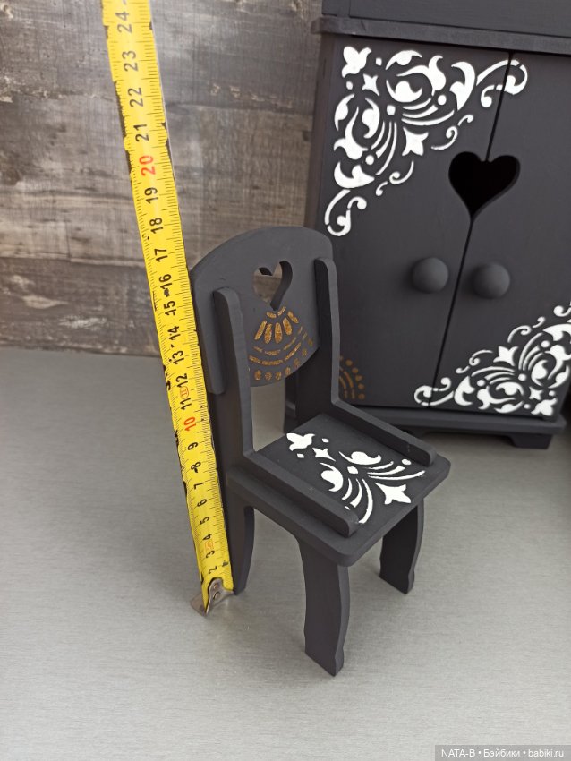 Набор мебели для кукол — Кукольная мебель (фото 6)