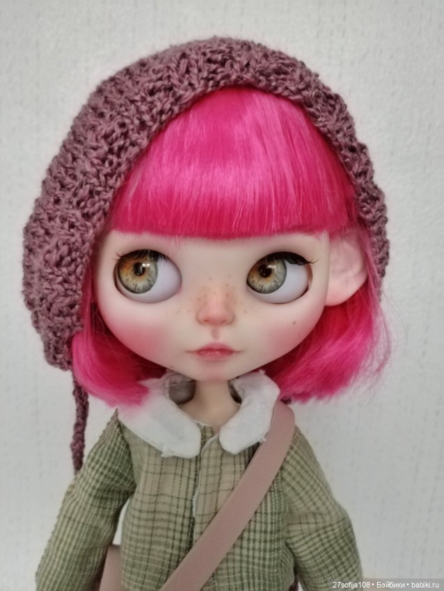 Кукла Блайз Рози — ООАК (кастом куклы) (фото 7)