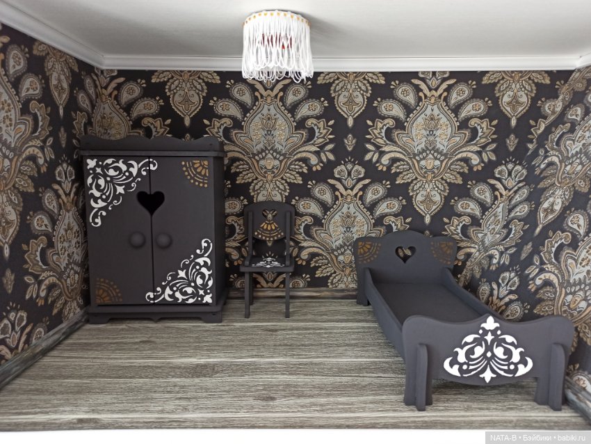 Набор мебели для кукол — Кукольная мебель