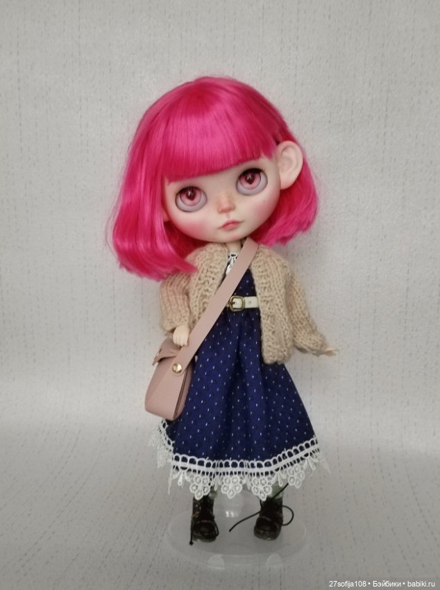 Кукла Блайз Рози — ООАК (кастом куклы) (фото 6)