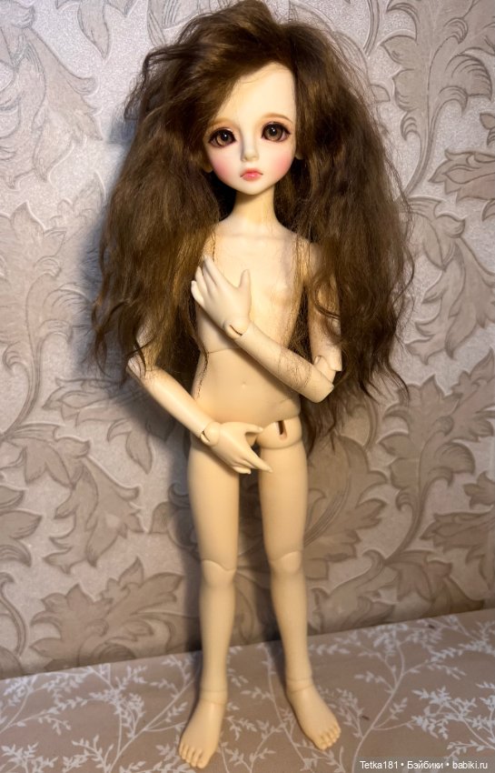 Luts Kid Delf Bory girl — Куклы BJD (фото 5)
