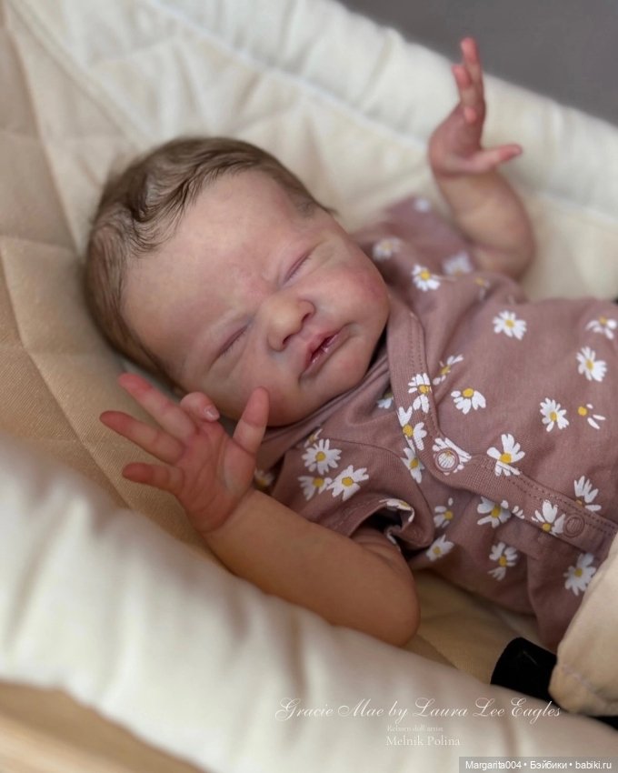 Малышка Грейси Мэй — Куклы реборн (фото 2)