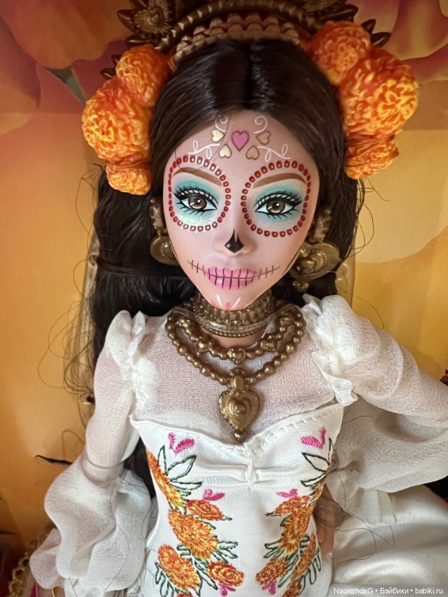 Барби Dia De Muertos 2025, Диа Де Муэртос (фото 6)