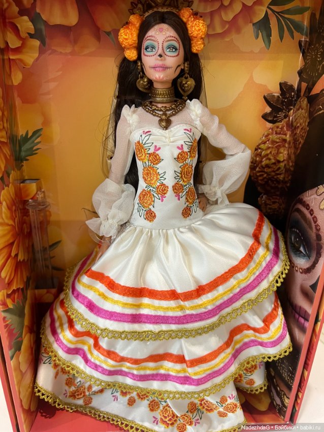 Барби Dia De Muertos 2025, Диа Де Муэртос (фото 8)