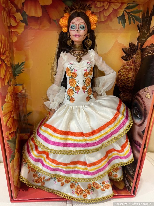 Барби Dia De Muertos 2025, Диа Де Муэртос (фото 9)