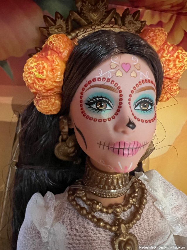 Барби Dia De Muertos 2025, Диа Де Муэртос (фото 3)