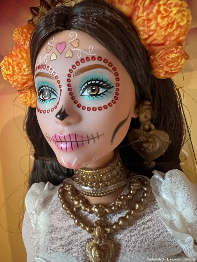 Барби Dia De Muertos 2025, Диа Де Муэртос (фото 4)