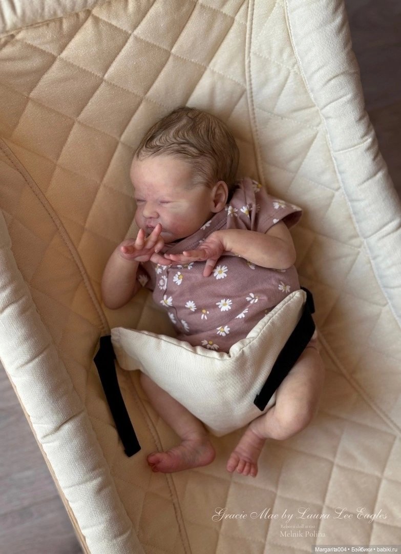 Малышка Грейси Мэй — Куклы реборн (фото 4)