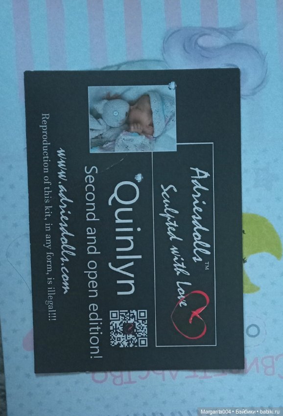 Малышка Quinlyn — Куклы реборн (фото 2)