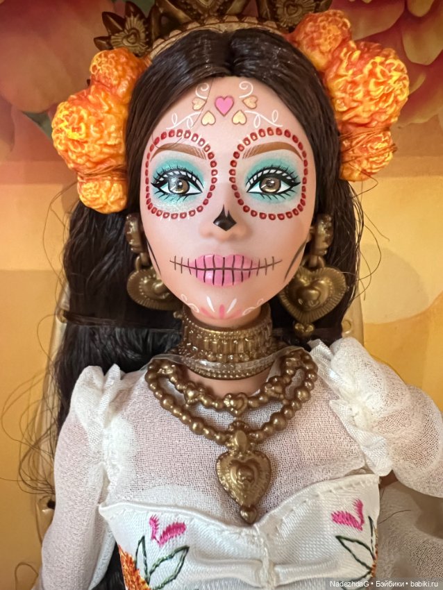 Барби Dia De Muertos 2025, Диа Де Муэртос
