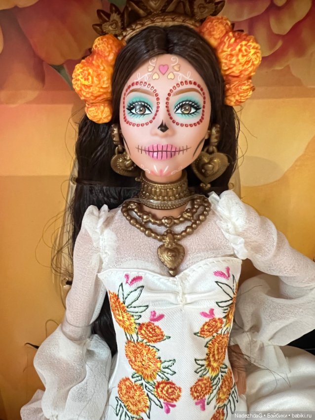 Барби Dia De Muertos 2025, Диа Де Муэртос (фото 7)