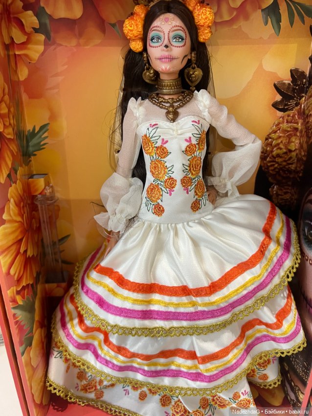 Барби Dia De Muertos 2025, Диа Де Муэртос