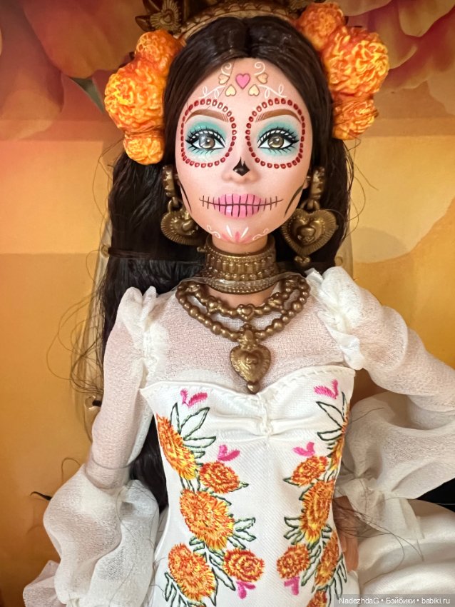 Барби Dia De Muertos 2025, Диа Де Муэртос