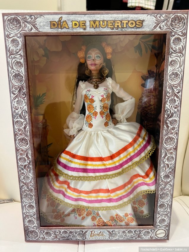 Барби Dia De Muertos 2025, Диа Де Муэртос (фото 10)