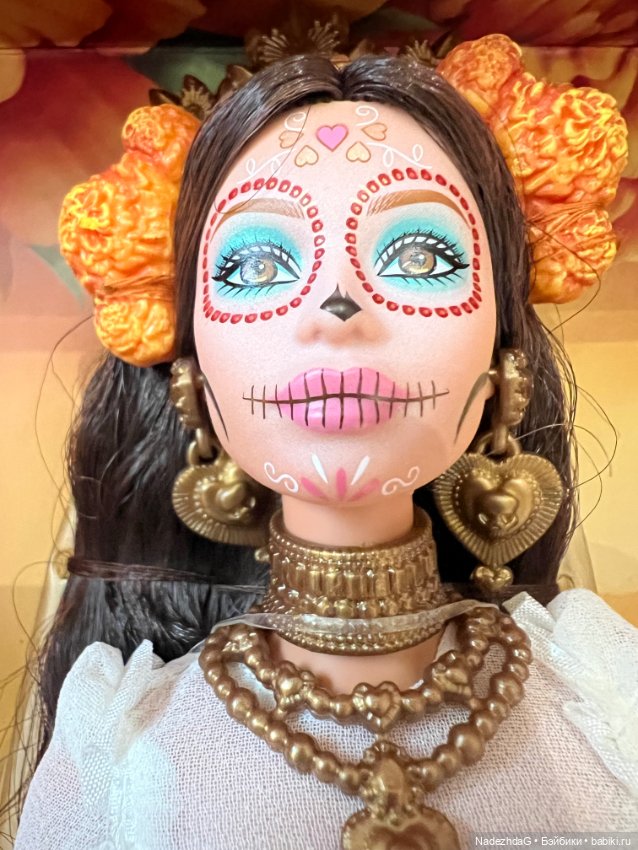 Барби Dia De Muertos 2025, Диа Де Муэртос (фото 5)