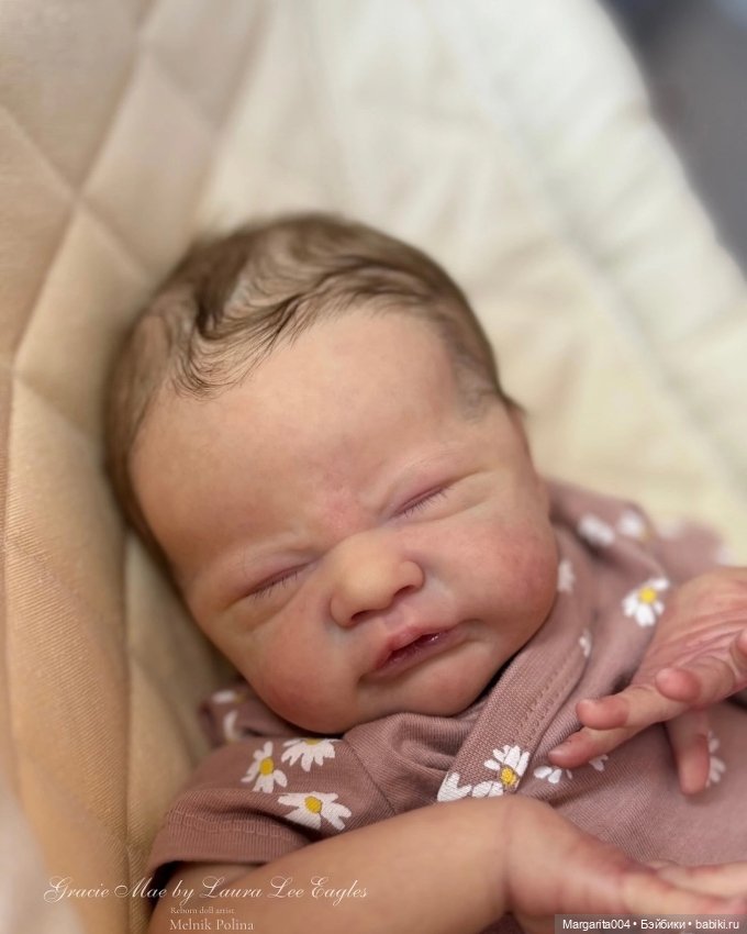Малышка Грейси Мэй — Куклы реборн (фото 3)
