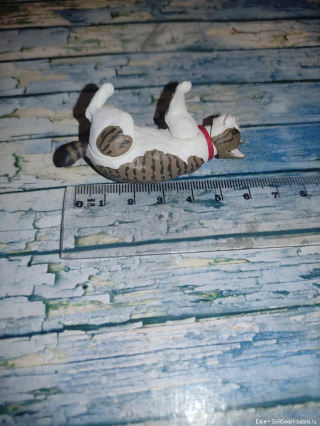 Шарнирный котик 1/6 с аксессуарами (2) (фото 5)