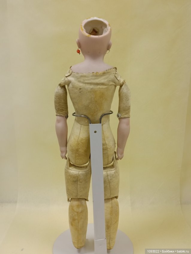 Антикварная кукла молд 190 (фото 8)