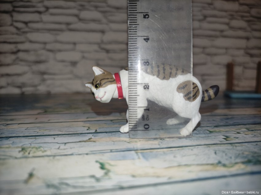 Шарнирный котик 1/6 с аксессуарами (2) (фото 6)