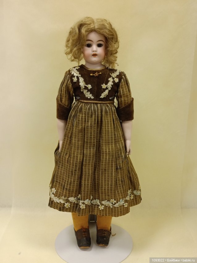 Антикварная кукла молд 190 (фото 10)