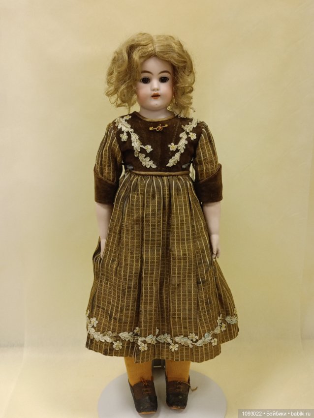 Антикварная кукла молд 190