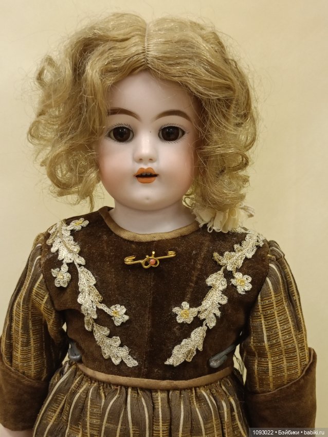 Антикварная кукла молд 190 (фото 4)