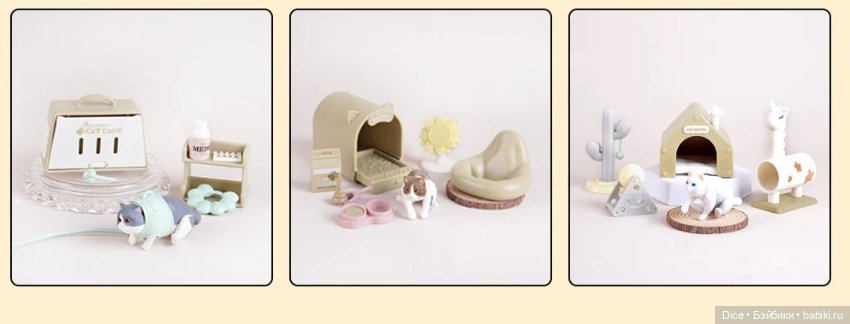 Шарнирный котик 1/6 с аксессуарами (2) (фото 8)