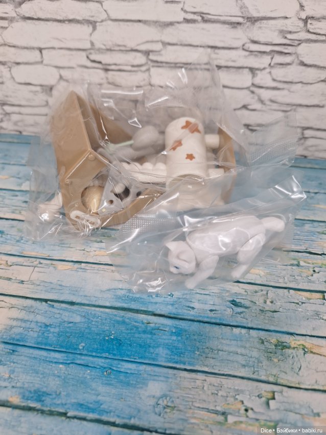 Шарнирный котик 1/6 с аксессуарами (2) (фото 4)