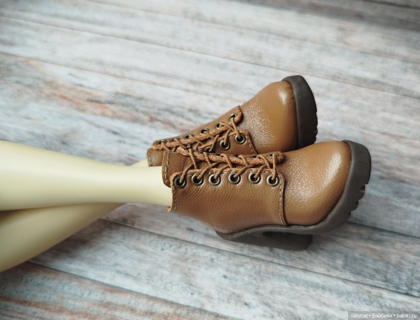 Полуботинки на bjd tokadoll 42см Ария/Софья (фото 6)