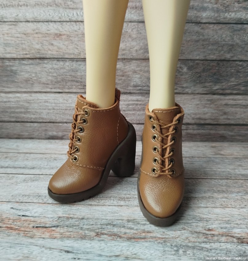 Полуботинки на bjd tokadoll 42см Ария/Софья (фото 4)