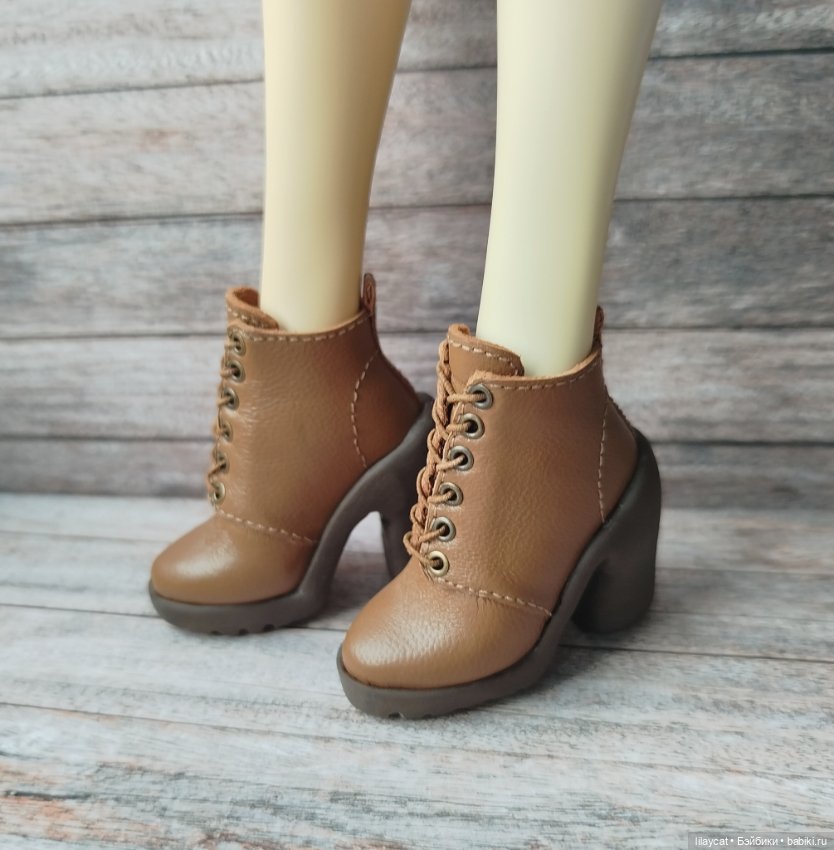 Полуботинки на bjd tokadoll 42см Ария/Софья (фото 7)