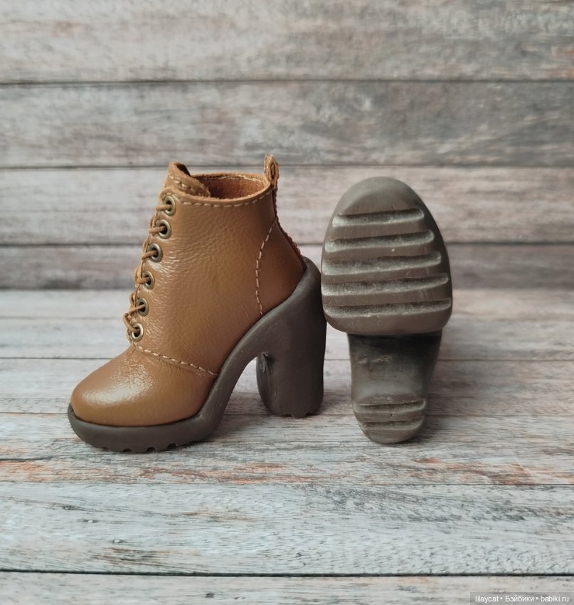 Полуботинки на bjd tokadoll 42см Ария/Софья (фото 2)