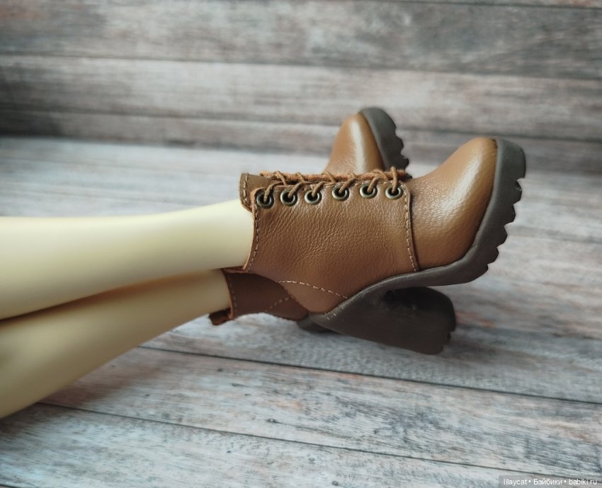 Полуботинки на bjd tokadoll 42см Ария/Софья (фото 5)