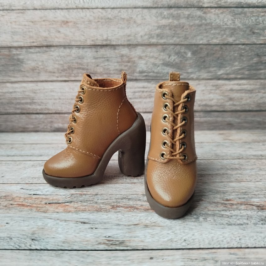 Полуботинки на bjd tokadoll 42см Ария/Софья (фото 3)