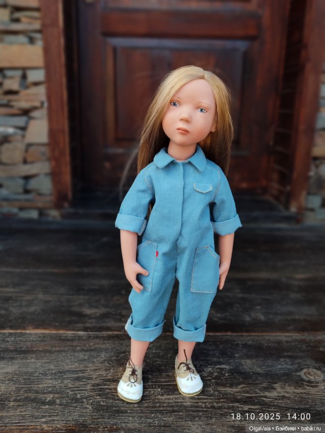 Комбинезон для Цвергназе 50 см (фото 4)