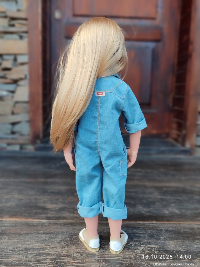 Комбинезон для Цвергназе 50 см (фото 5)