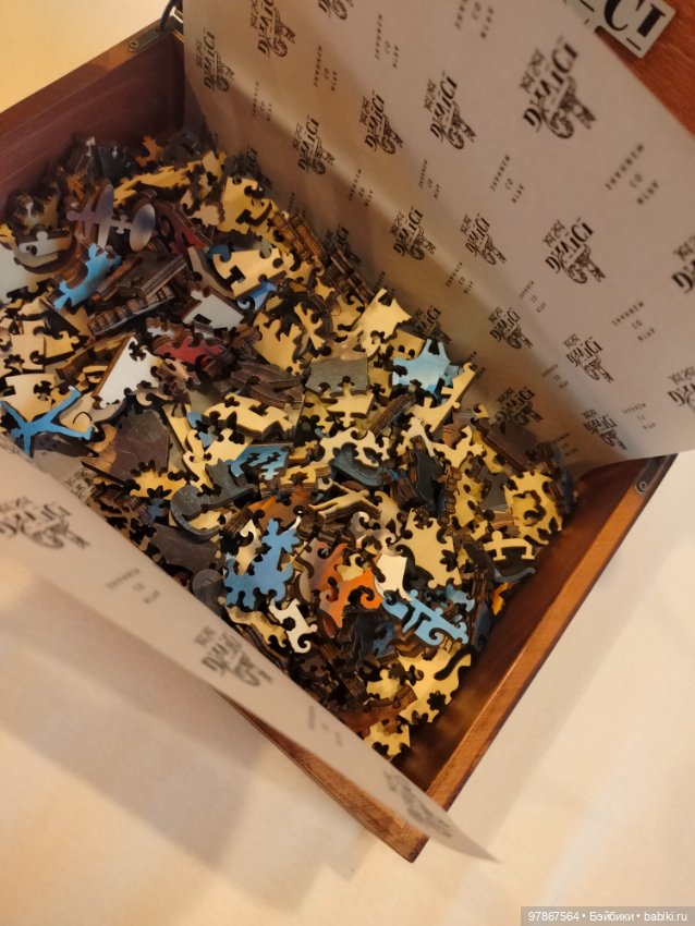 Коллекционные деревянные пазлы для всей семьи (фото 6)