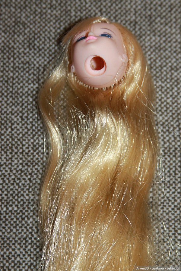 Голова японской голубоглазой Тимотей компании Такара (фото 4)