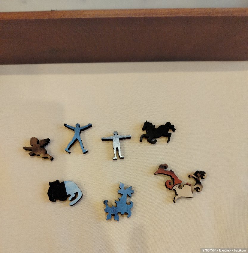 Коллекционные деревянные пазлы для всей семьи (фото 4)